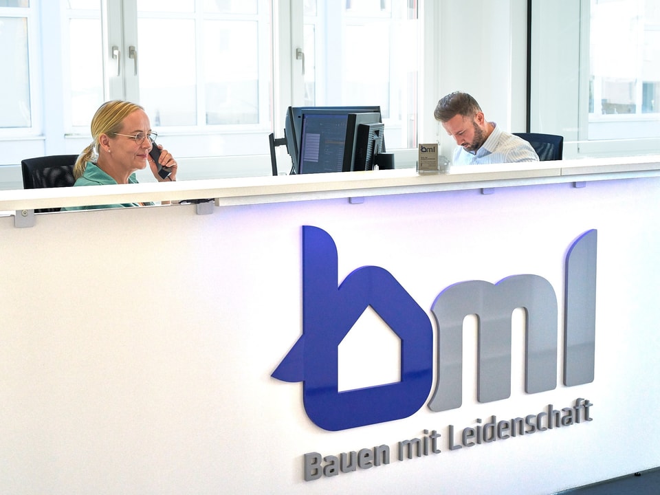 BML Empfang