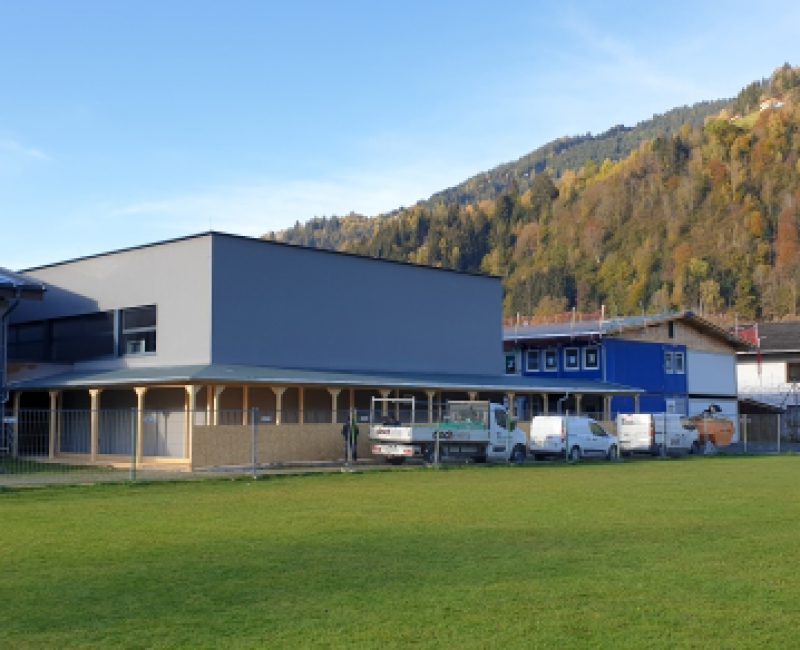 Containerschule Zell/See